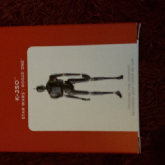 2021 limited edition Hallmark K - 2SO Star Wars rogue one - Picture 2 of 4